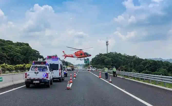 措勤高速公路汽车救援案例